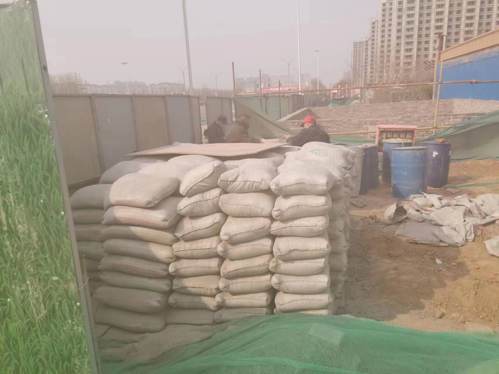 南岳房屋基础注浆