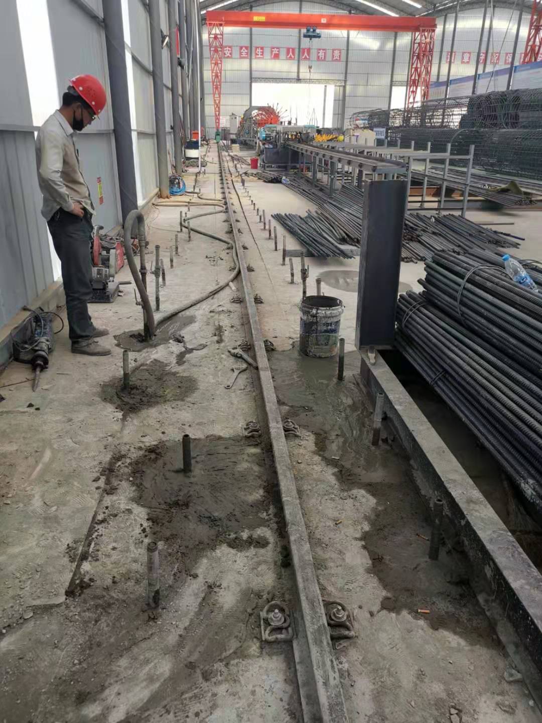 南岳顶管塌陷注浆加固施工