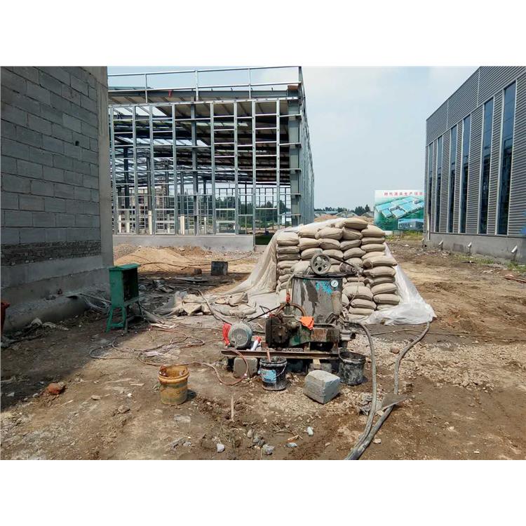 南岳地基下沉注浆加固施工